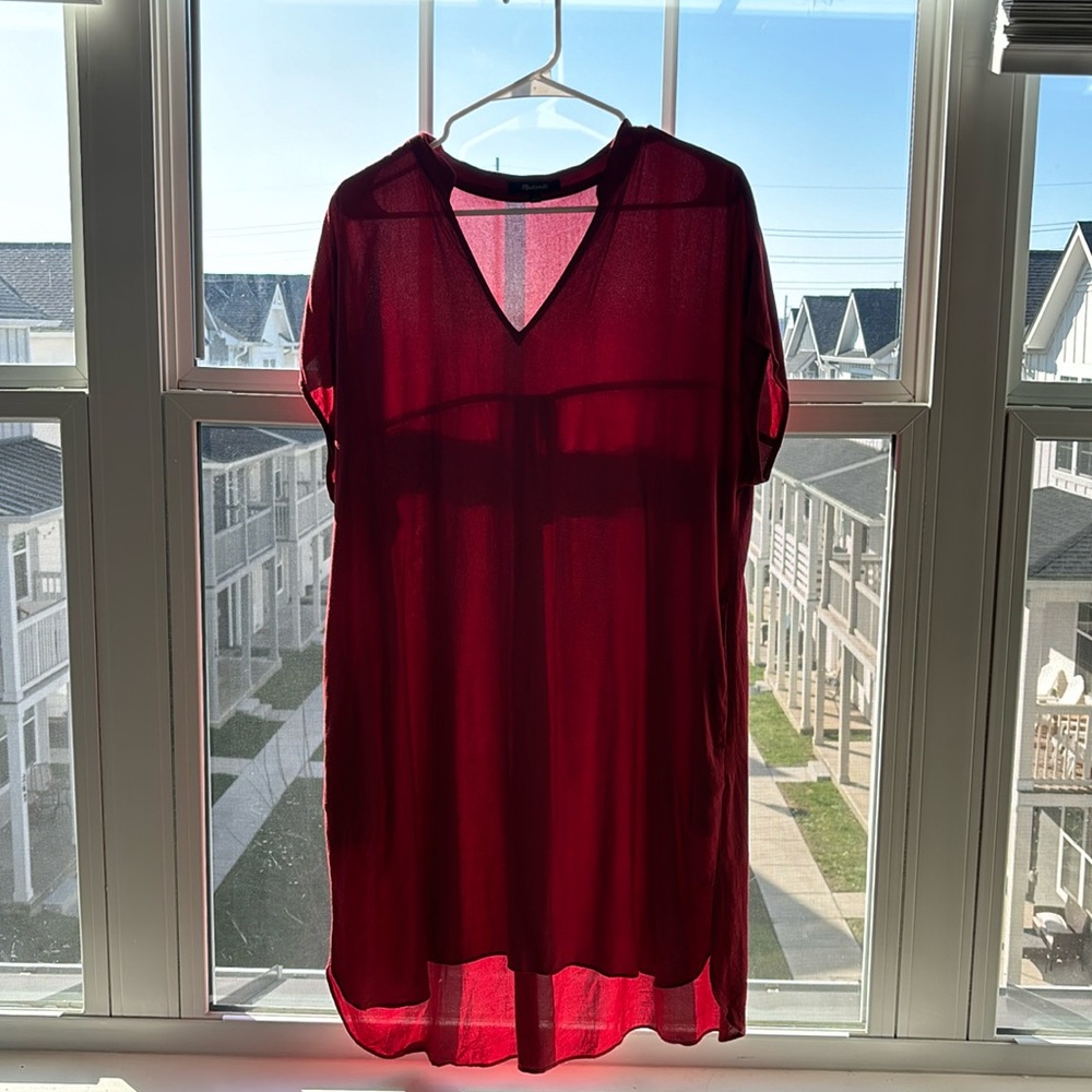 Madewell Shift Dress